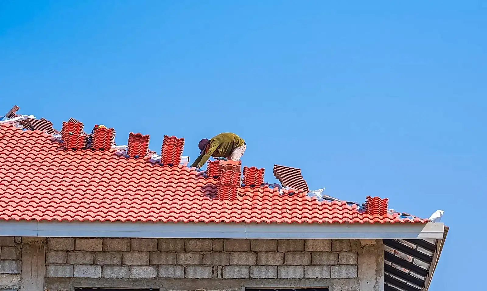 Genel Çatı İşleri Çatı Tamiri